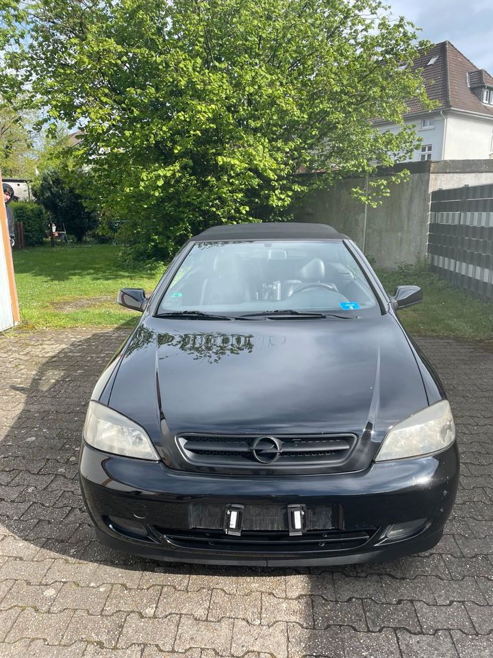 Verkaufe Opel Astra Cabrio 1.8. Mit Ratenzahlung möglich in Recklinghausen