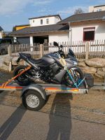 Motorradamhänger zu vermieten leihen ausleihen Hessen - Stadtallendorf Vorschau