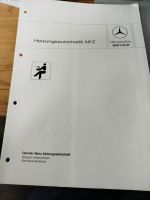 Mercedes NG Unterlagen Oldtimer Lkw Werkstatthandbuch Baden-Württemberg - Walldürn Vorschau