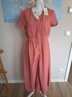 Midikleid, Lachsfarben,  Gr. 40 Vila, stoffmuster Sachsen-Anhalt - Jessen (Elster) Vorschau