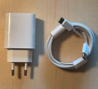 Iphone 15 20W USB-C Schnellladegerät/Adapter+ 2m Schnellladekabel Baden-Württemberg - Gerlingen Vorschau