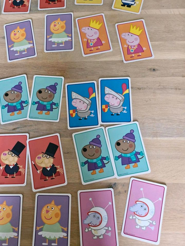 Meine ersten Kartenspiele Peppa Wutz Ravensburger ab 3 Jahre in Butzbach