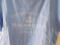 H&M Divided T-Shirt hellblau weiß Print Royal Krone XXS/XS Dortmund - Mitte Vorschau