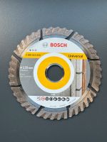 Bosch Diamanttrennscheibe Standard for Universal Ø 125mm Niedersachsen - Braunschweig Vorschau