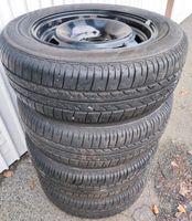 Citroen C3 Bridgestone Sommerreifen 185 65 15 4x108 Stahlfelgen Kreis Pinneberg - Quickborn Vorschau