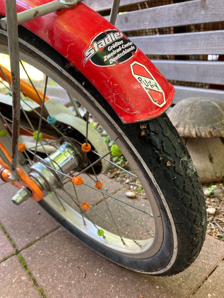 PUKI Kinderfahrrad 18“ in Neunkirchen a. Brand