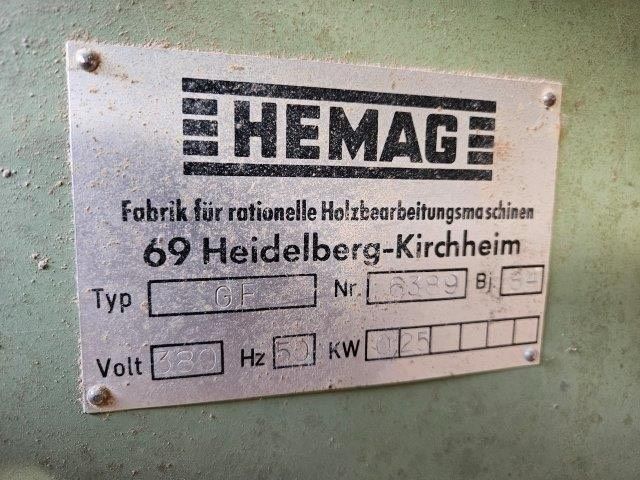 Hemag Gurtförderer in Homberg (Efze)