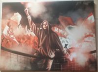 Ultras Rot Weiss Essen 80x60, Bild Leinwand XL, fertig gerahmt Essen - Bredeney Vorschau