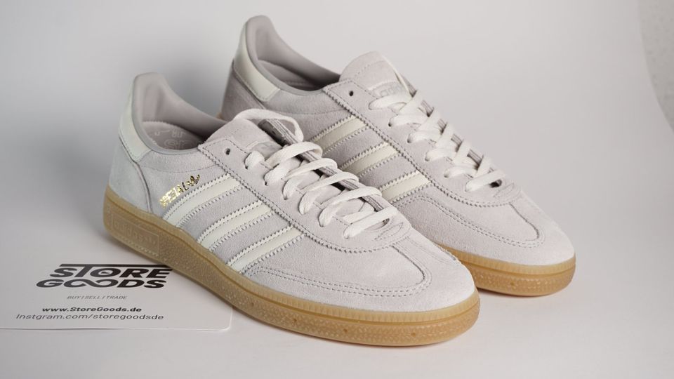 Adidas Handball Spezial Grey Off White 37 38 38.5 IH5074 in Langen (Hessen)