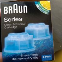 Braun Clean & Renew Reinigungskartuschen für elektrische Rasierer Niedersachsen - Bad Salzdetfurth Vorschau