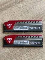 8GB (2x 4096MB) Patriot Viper Elite rot DDR4-2400 DIMM CL15 Dual Kr. München - Ottobrunn Vorschau
