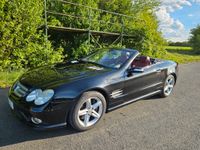 Mercedes-Benz SL 500 7G-TRONIC*2.Hand*kompl. Scheckheft*Bose*Xeno Hessen - Offenbach Vorschau