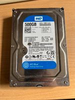 500 GB WD  Blue HDD WD5000AAKX 16MB 3.5" (8.9cm) SATA 6Gb/s Sachsen-Anhalt - Am Großen Bruch Vorschau