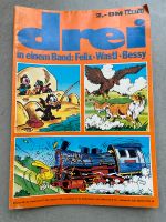 Drei in einem Buch: Felix Wastl Bessy - Comic Berlin - Zehlendorf Vorschau