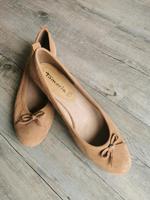 Tamaris Ballerina, Gr. 41/42, Braun, Wildleder Niedersachsen - Sande Vorschau