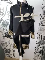 Europe Kids cooles Kleid schwarz-gold mit Leggings in 110-116 Nordrhein-Westfalen - Hennef (Sieg) Vorschau