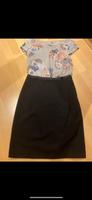 Blusenkleid Etuikleid Blumenmuster H&M Gr. 34 Hessen - Rauschenberg Vorschau
