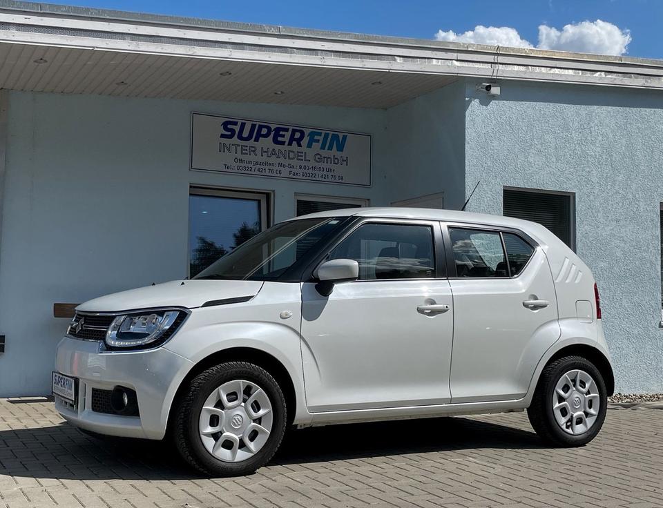 Suzuki Ignis 1.2 DUALJET HYBRID Club KLIMAANLAGE LED ZV in Falkensee