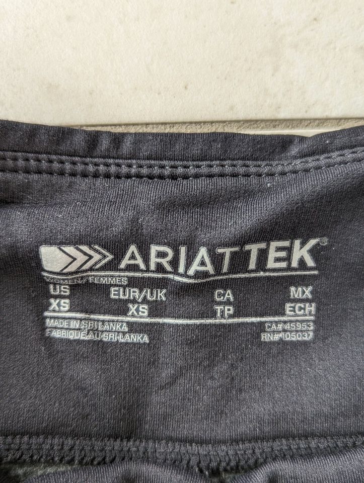 Reithose Reitleggings Ariattek schwarz in Dollern