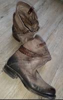 A.S.98 Echtleder Stiefelette, graubraun, Top, 39 Bayern - Ingolstadt Vorschau