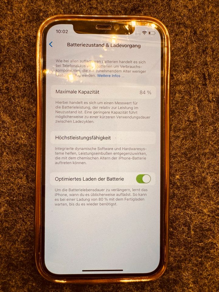 iPhone 12 Pro Gold 128 GB in Neu Wulmstorf