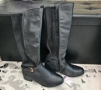 NEU Stiefel comfort fit Primark schwarz elastischer Weitschaft Gröpelingen - Oslebshausen Vorschau