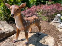 Reh Bambi stehend Deko Figur Garten Wildtier Rheinland-Pfalz - Waldbreitbach Vorschau