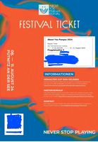 Pangea Festival Regular Ticket (von 141€ runtergesetzt) Bayern - Würzburg Vorschau