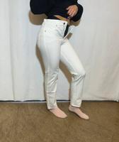 Vintage Rosner Audrey Jeanshose Jeans Hose Chino Weiß Gr XS Nordrhein-Westfalen - Sankt Augustin Vorschau