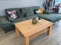 Sofa/Couch mit Sitztiefenverstellung & Holzelementen statt 2299€ Niedersachsen - Westoverledingen Vorschau