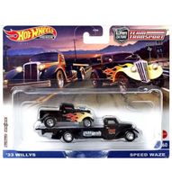 Hot Wheels Premium Team Transport - ‘33 Willys + Speed Waze Essen-West - Frohnhausen Vorschau