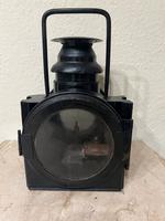 Signallaterne  DDR Positionslicht mit Gas Schiff VEB 1978 Thüringen - Bad Sulza Vorschau
