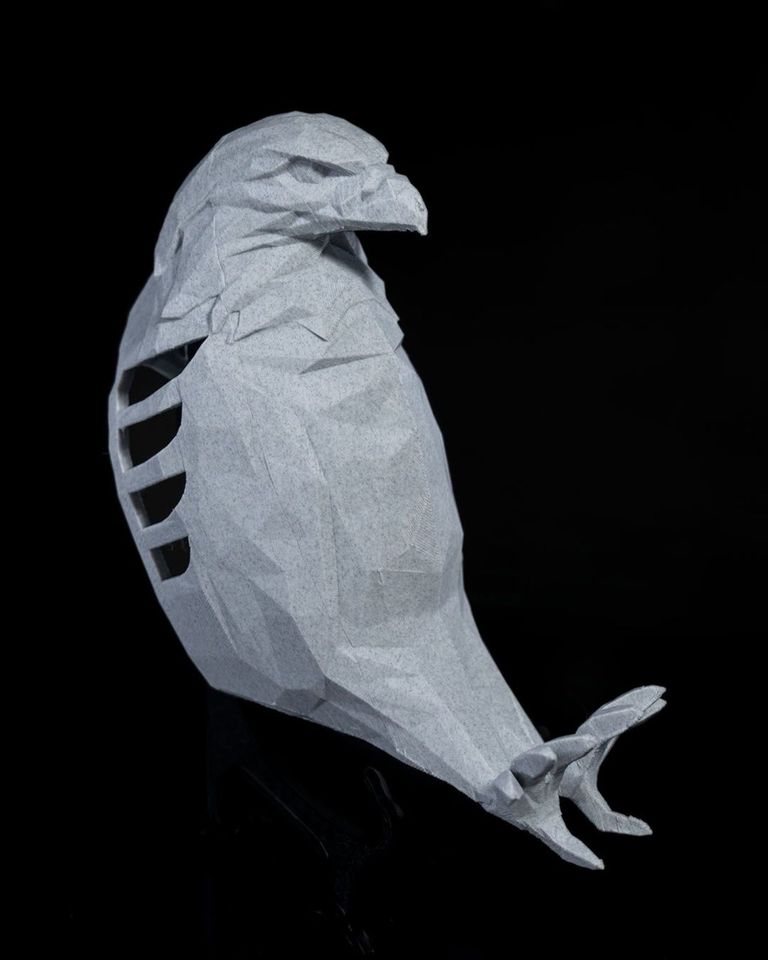 Adler Wandleuchte | 3D-Druck Nachtlicht in Nürnberg (Mittelfr)