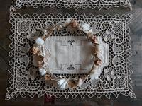 2 Reticella Spitze Platzset beige rechteckig Tischset Landhaus Nordrhein-Westfalen - Kerpen Vorschau