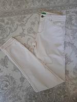 Benetton 5-Pocket Hose creme Bayern - Bayreuth Vorschau