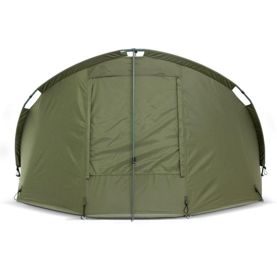 Lucx® Bengal Angelzelt inkl. Winterskin / 1 Man Bivvy + Überwurf in Braunschweig