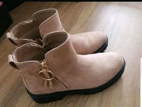 Graceland Schuhe Stiefeletten beige Gr.39 Neu Hessen - Wiesbaden Vorschau