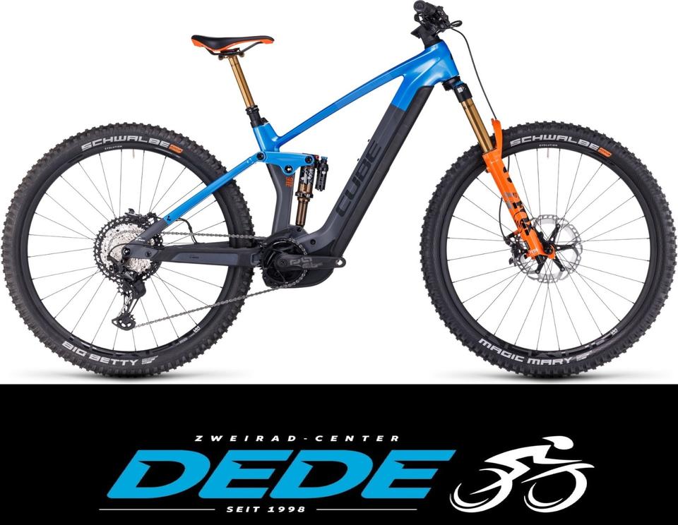 Cube Stereo Hybrid 140 HPC Actionteam 750 actionteam 2023 in Lemgo