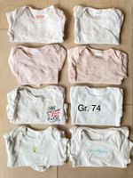 Body Set 8 tlg. Gr. 74/80 weiss/rosa Lupilu impidimpi Babyclub Baden-Württemberg - Leimen Vorschau