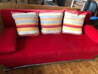 Schöne rote Couch, Sofa Bayern - Murnau am Staffelsee Vorschau