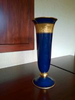 Lindner Bavaria echt Cobalt Vase Nordrhein-Westfalen - Grefrath Vorschau