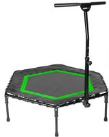 Fitness Trampolin - SportPlus - grün - Durchmesser 126cm Bayern - Pliening Vorschau