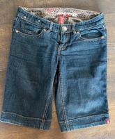 Super schöne Jeans Shorts der Marke Esprit, Größe 34, neuwertig! Hessen - Mainhausen Vorschau