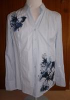 Bonita Bluse Langarm Muster-Mix hellblau Gr. 40  ***NEU Wandsbek - Hamburg Bramfeld Vorschau