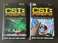 Bücher CSI Miami Fluchtpunkt Florida & In der Hitze der Nacht Brandenburg - Falkensee Vorschau