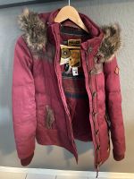 Khujo Winterjacke Bordeaux rot Nordrhein-Westfalen - Hamm Vorschau