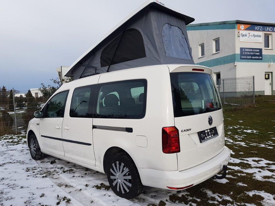 AUFSTELLDACH nachrüsten / SCHLAFDACH / KLAPPDACH VW CADDY MAXI in Apolda