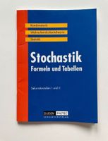 Stochastik: Formeln und Tabellen Sachsen-Anhalt - Burg Vorschau