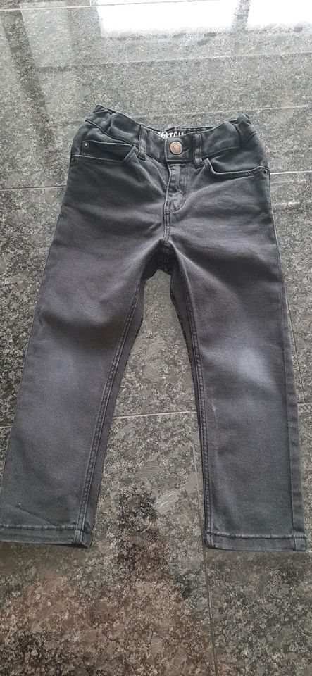 Hose Jeanshose Sweathose gefütterte Hose H&M Review Gr.92/98 in Hamm