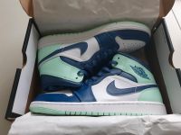 Air Jordan 1 Mid Mystic Navy/Weiß/Mint in der gr 42,5 160€ Bayern - Ingolstadt Vorschau